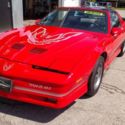1986 Pontiac Firebird Trans Am Red Auto ONLY 53,131 Miles! 305 5.0L V8 GARAGED!