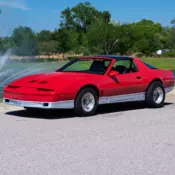 1986 Pontiac Firebird Trans Am Red