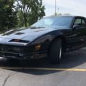 1986 Pontiac Firebird WS6 Black Widow Edition 5.0 V8 FI