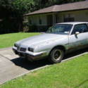 1986 PONTIAC GRAND PRIX 2+2 NASCAR AERO COUPE- NEEDS RESTORATION