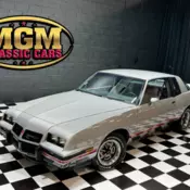 1986 Pontiac Grand Prix Aero 2dr Coupe