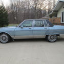 1986 Pontiac Parisienne Brougham , original low mileage, loaded