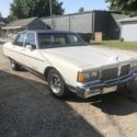 1986 Pontiac Parisienne Sedan White RWD Automatic BROUGHAM