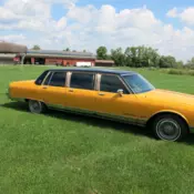 1986 Pontiac Parisienne six door limo