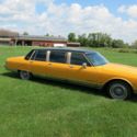 1986 Pontiac Parisienne six door sedan, Armbruster Stageway, limo, 455 V8,