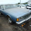 1986 PONTIAC PARISIENNE STATION WAGON NO RESERVE!!!