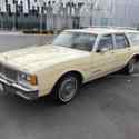 1986 Pontiac Parisienne Wagon Brown RWD Automatic