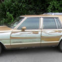 1986 Pontiac Safari PARISIENNE Station Wagon Made in Canada Parts Auto