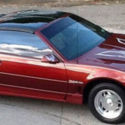 1986 Pontiac Trans Am 2 door hatchback w/small block 305 V8 engine.