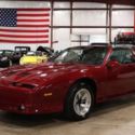1986 Pontiac Trans Am  58821 Miles Carmine Red Coupe 5.0L V8 Automatic