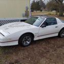 1986 PONTIAC TRANS AM  T-TOPP  H.O 350