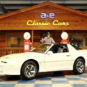 1986 Pontiac Trans AM T-Tops – White