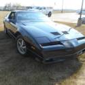 1986 Pontiac Trans Am T-Tops WS6 performance pkg.