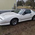 1986 PONTIAC TRANS AM TTopp car and rare bird deacal car