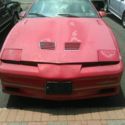 1986 PONTIAC TRANS AM WS6 T-TOP TPI