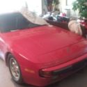 1986 Porche 944 5 speed surviver garaged 15 years covered up 75062 miles