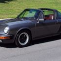 1986 Porsche 911 2 Dr Targa Coupe
