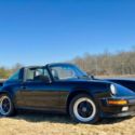 1986 Porsche 911 3.2 Targa black on black