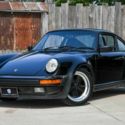 1986 Porsche 911 930 Turbo Coupe Black/Black Survivor 57k Miles Very Nice!