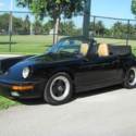 1986 Porsche 911 C2 Cab. Black / Tan / Black, Manual, Two-Owner. Great History
