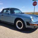 1986 PORSCHE 911 Cabriolet 3.2l - Unmolested with No Stories!