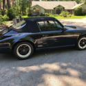 1986 Porsche 911 Cabriolet Blk/Blk, 1 owner, low mileage, mint condition