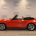 1986 Porsche 911 Cabriolet EURO SPEC VEHICLE