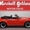 1986 PORSCHE 911 CABRIOLET IN GUARDS RED  22900 MILES  5 SPEED WINDOW STICKER