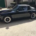 1986 porsche 911 Cabriolet - Low Mileage One Owner 930 Cab