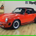 1986 Porsche 911 Cabriolet Only 26,065 Miles Fully Documented Miles