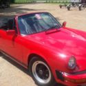 1986 porsche 911 Cabriolet