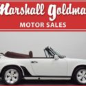 1986 Porsche 911 Cabriolet white/burgundy full leather only 4068 miles