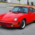1986 Porsche 911 Carrera 113,574 Miles Red Coupe 3.2L Manual