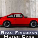 1986 Porsche 911 Carrera 12799 Miles Red Coupe H6 3.2L M
