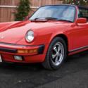 1986 Porsche 911 Carrera 3.2 Cabrio 46k Miles California Car!