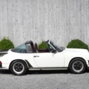 1986 Porsche 911 Carrera 68242 Miles White Coupe H6 3.2L M