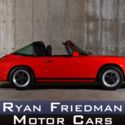 1986 Porsche 911 Carrera 92876 Miles  Targa H6 3.2L M