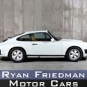 1986 Porsche 911 Carrera 9952 Miles Grand Prix White Coupe H6 3.2L Manual