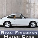1986 Porsche 911 Carrera 9953 Miles Grand Prix White Coupe H6 3.2L M