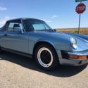 1986 Porsche 911 Carrera Convertible 2-Door 3.2L, Must see, Near perfect!