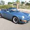 1986 Porsche 911 Carrera Convertible Sport Seats Low Miles 3.2