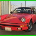 1986 Porsche 911 Carrera Convertible,RWD,5-Speed Manual,6 Cylinder,46,000 Miles
