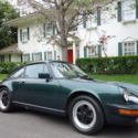 1986 Porsche 911 Carrera Coupe 1 Owner Rare Moss green/brown 54,000 Miles Mint