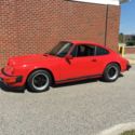 1986 Porsche 911 Carrera coupe sunroof 3.2 5 speed Guards red