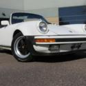 1986 PORSCHE 911 CARRERA FACTORY M491 CABRIOLET, ORIGINAL ENGINE, COA, A/C, CD