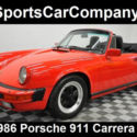 1986 PORSCHE 911 CARRERA LOW MILE (Just 22k!) COLLECTOR QUALITY EXAMPLE!
