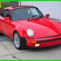 1986 Porsche 911 Carrera Steel Wide Body Turbo Look LOW RESERVE