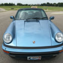 1986 PORSCHE 911 CARRERA TARGA - IRIS BLUE - ALL OPTIONS - ALL RECORDS - XCELNT!
