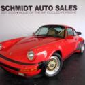 1986 Porsche 911 Carrera Turbo 2dr Coupe Manual 4-Speed RWD H6 3.3L 44k Mi