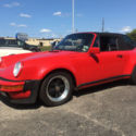 1986 Porsche 911 Carrera Turbo Body Convertible - 1987 Turbo Engine Rebuilt